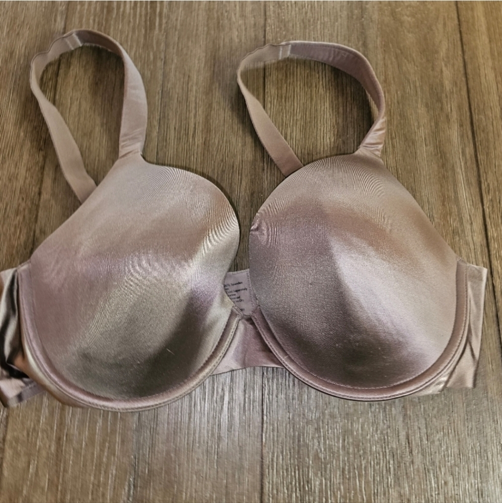 Soma sz. 36D nude/bronz enhancing bra